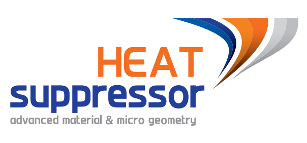 HEAT suppressor™ badge