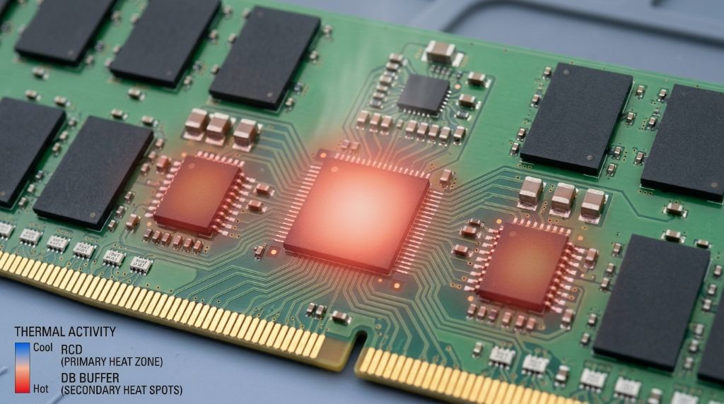 Advanced semiconductor PCB — HEAT suppressor™ thermal management